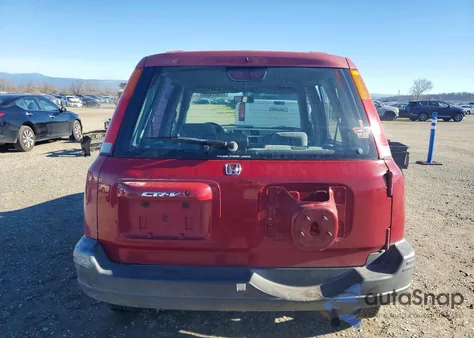 1997 Honda Cr-V Lx z USA, uszkodzony, nr VIN JHLRD1849VC072753